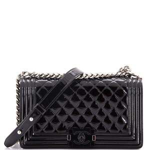 Chanel Boy Flap Bag Quilted Plexiglass #239928C32B